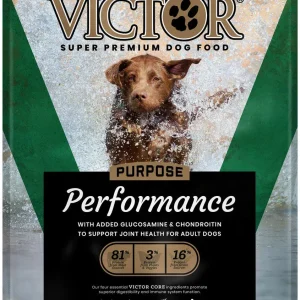 Victor Super Premium Dog Food Purpose Performance Dry Dog Food Beef 5lb