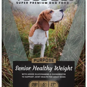 Victor Super Premium Dog Food Purpose Senior Healthy Weight Dry Dog Food Beef & Brown Rice 40lb