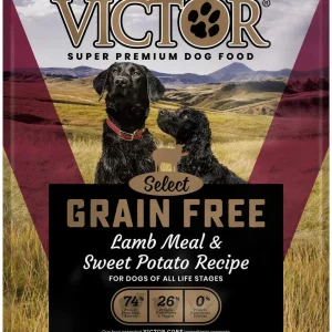 Victor Super Premium Dog Food Select Grain Free Dry Dog Food Lamb Meal 5lb