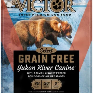 Victor Super Premium Dog Food Select Grain Free Dry Dog Food Yukon River 5lb