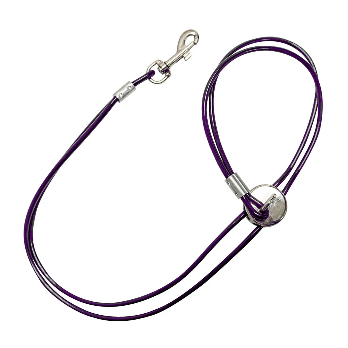 Vinyl Trach Saver, Purple, Medium