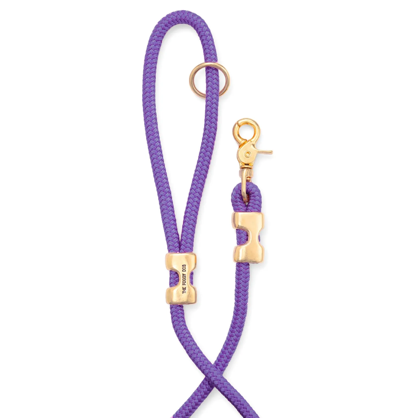 Violet Marine Rope Dog Leash - Image 2