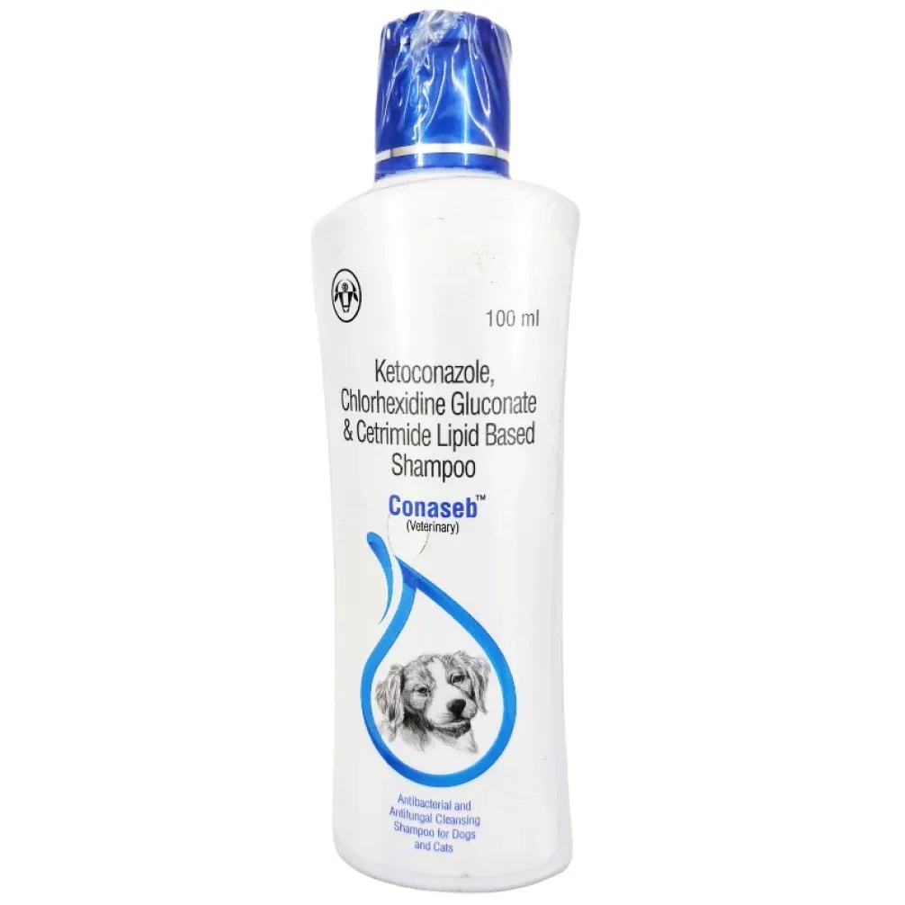 Virbac Episoothe Shampoo (200ml) and Intas Conaseb Shampoo for Dogs & Cats (100ml) Combo - Image 2