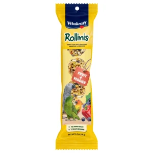 Vitakraft Rollinis Fruit & Veggies Bird Treat Fruit & Veggies 1.3 oz