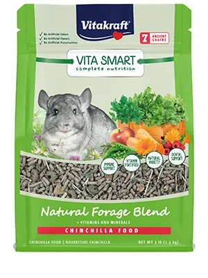 Vitakraft Smart Chinchilla Food 3 lb