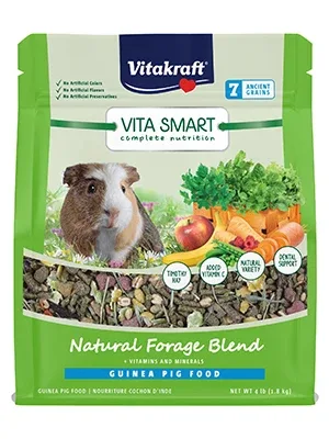 Vitakraft Smart Guinea Pig Food 4 lb