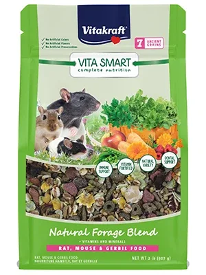 Vitakraft Smart Rat, Mouse & Gerbil Food 2 lb