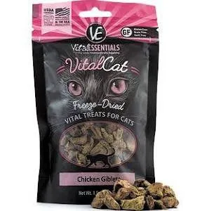 VITAL CAT FREEZE DRIED TREAT CKN GBLT 1OZ - Image 2