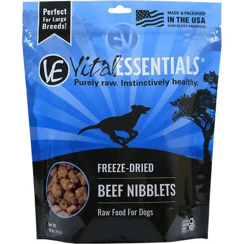 VITAL DOG FREEZE DRIED NIBS BF 14OZ - Image 2