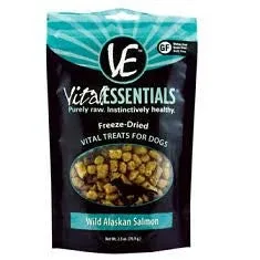 VITAL DOG FREEZE DRIED TREAT BTS SMN 2.5OZ - Image 2