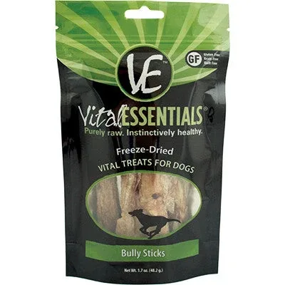 VITAL DOG FREEZE DRIED TREAT BULLY STK 5PC - Image 2