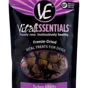 VITAL DOG FREEZE DRIED TREAT TKY GIBS 2OZ