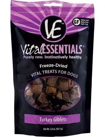 VITAL DOG FREEZE DRIED TREAT TKY GIBS 2OZ - Image 2