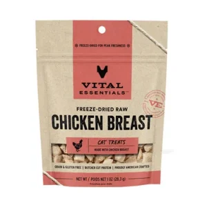 Vital Essentials Chicken Breast Freeze