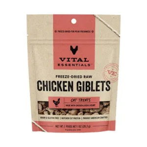 Vital Essentials Chicken Giblets Freeze