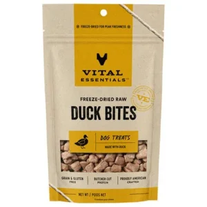 Vital Essentials Duck Bites Freeze