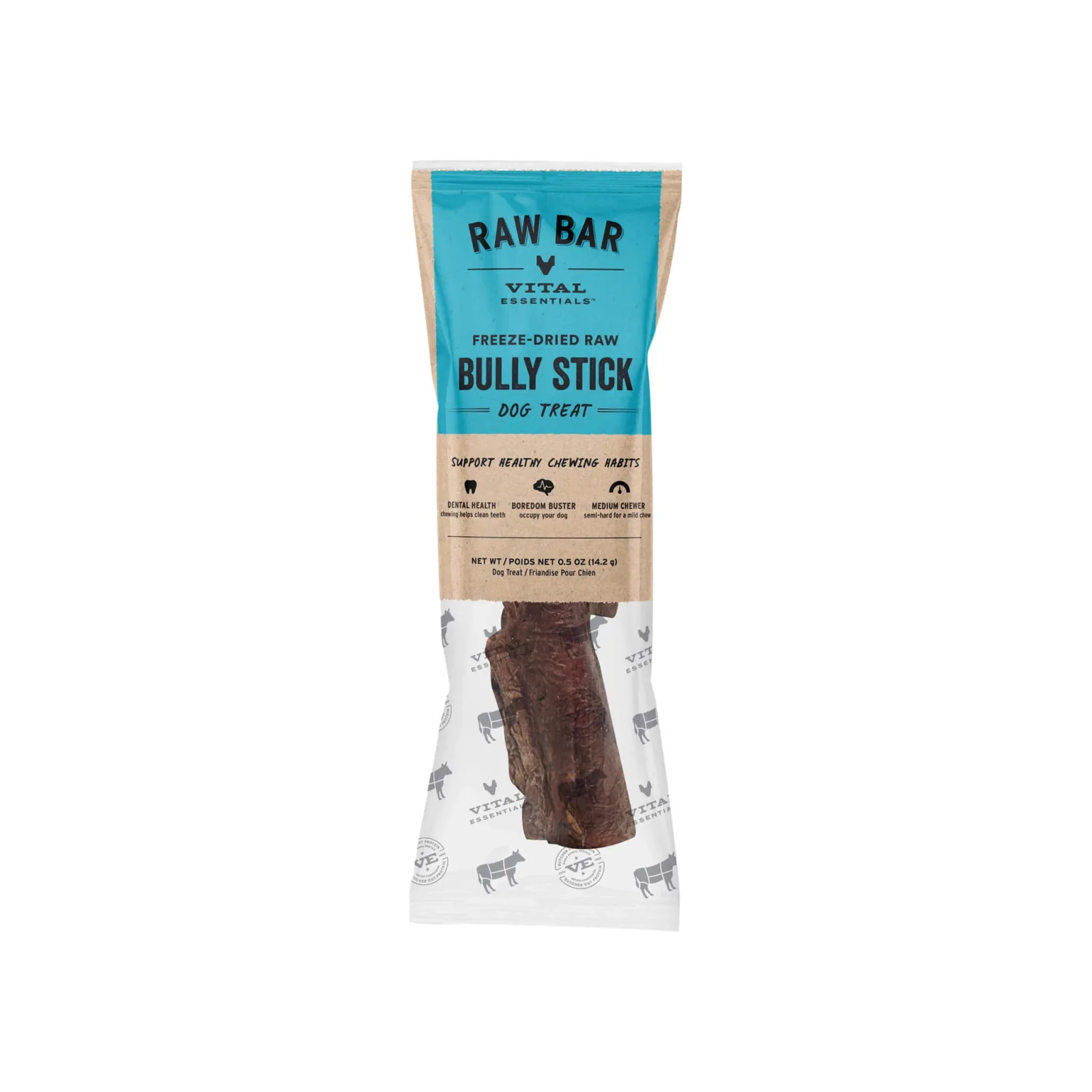 Vital Essentials Freeze Dried Raw Bar Chews for Dogs Bulk Pack