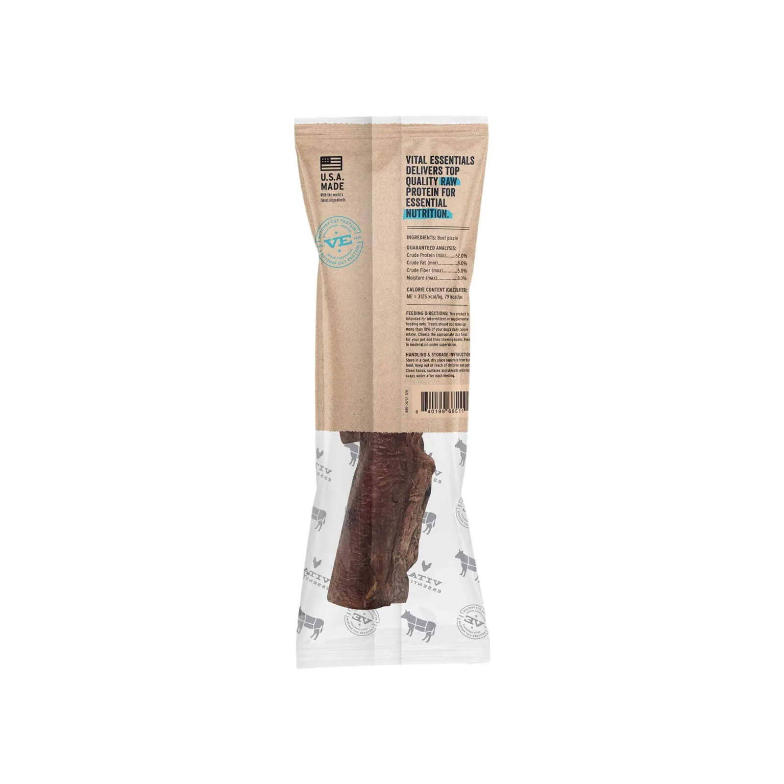 Vital Essentials Freeze Dried Raw Bar Chews for Dogs Bulk Pack - Image 2