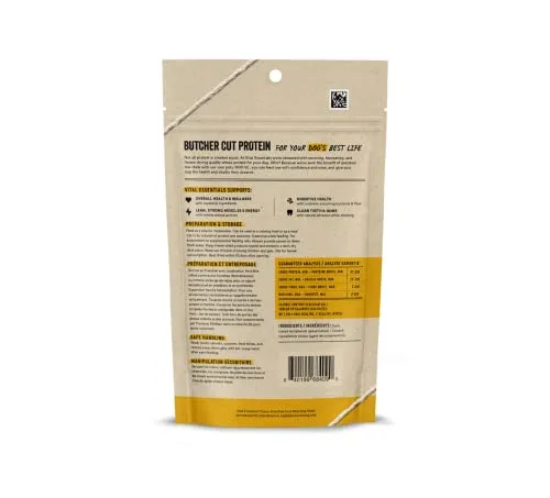 Vital Essentials Freeze Dried Raw Whole Animal Dog Treats, Duck Bites, 2 oz - Image 2