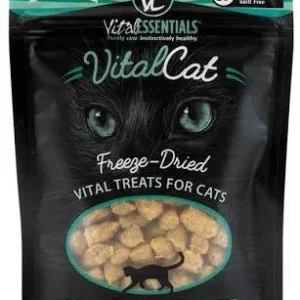 Vital Essentials Freeze-Dried Salmon Bites Cat Treats 1.1OZ