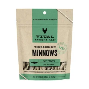 Vital Essentials Minnows Freeze