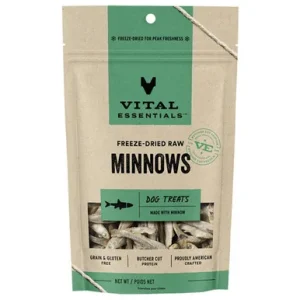 Vital Essentials Minnows Freeze