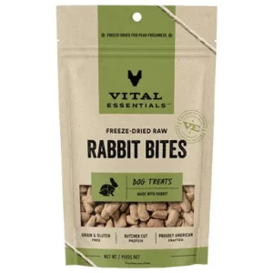 Vital Essentials Rabbit Bites Freeze