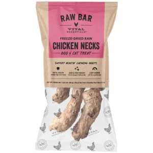 Vital Essentials Raw Bar Chicken Neck Freeze