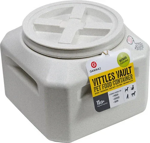 Vittles Vault Gamma Outback Pet Food Container 15lb - Image 2