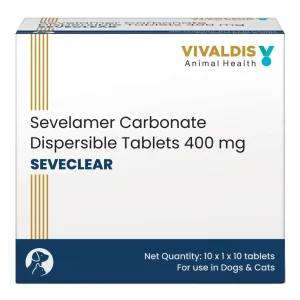 Vivaldis Seveclear Tablets for Dogs and Cats (10 Tablets)
