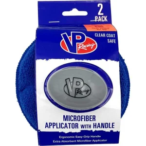 VP Racing Microfiber Applicator with Handle 2 Pack