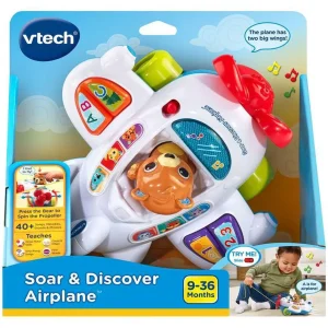 VTech Soar & Discover Airplane