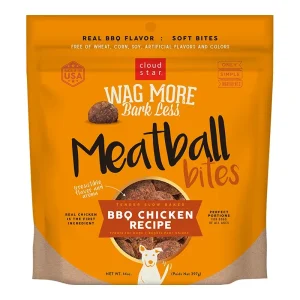Wagmore Dog Meatball Grain Free Chicken 14oz {L+1x}