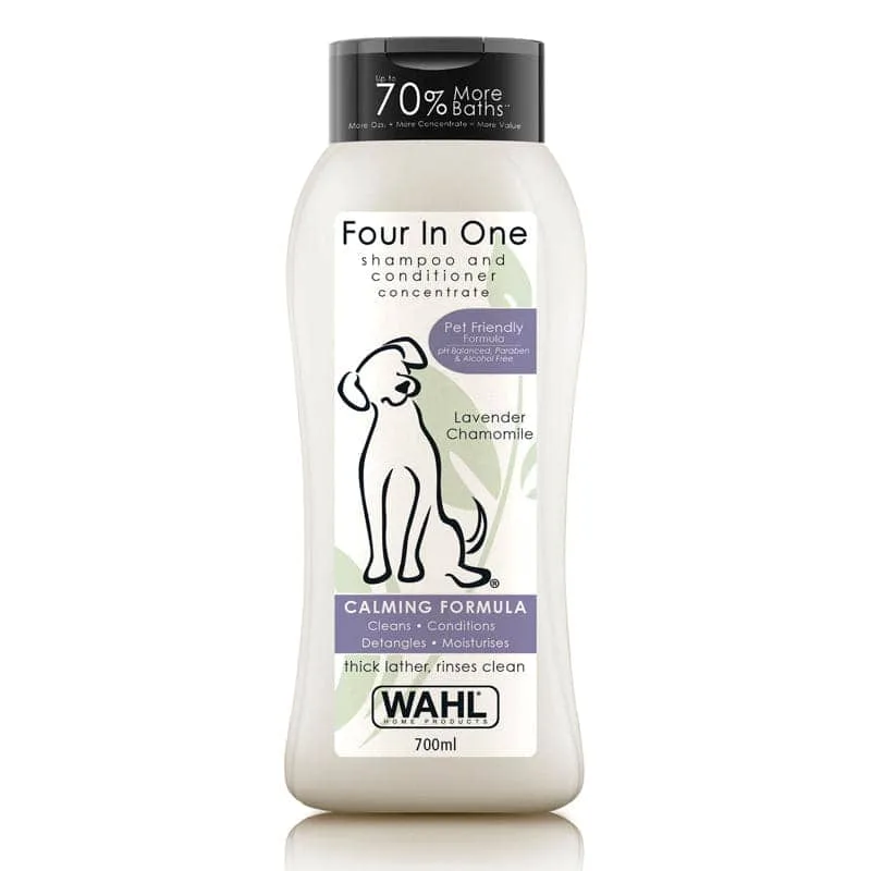 Wahl Four in One Lavender Chamomile Calming Shampoo for Dogs - Image 2