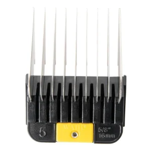 Wahl Stainless Steel Attachment Guide Comb #5, 5/8"