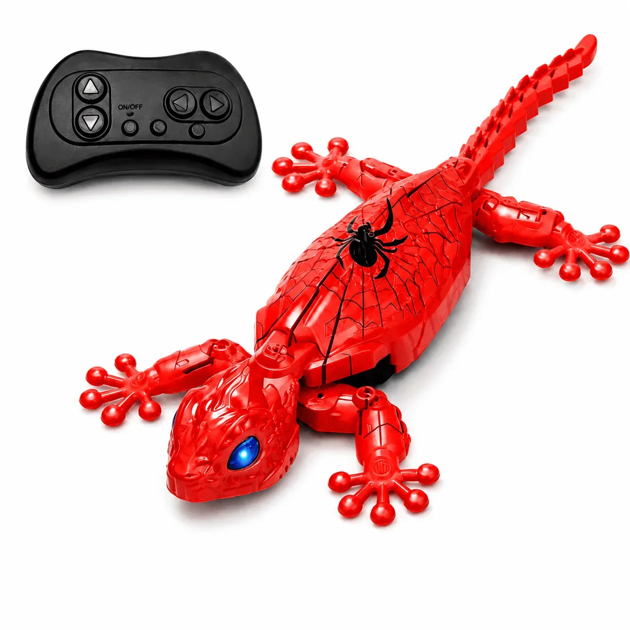 Wall Climbing RC Lizard Toy for Cats - Image 2