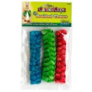 Ware Braided Chew Large 3pc {L+1} 911338