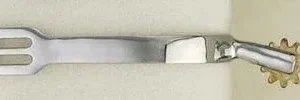 Warendorfer Dressage Spur FlatBk/Wh