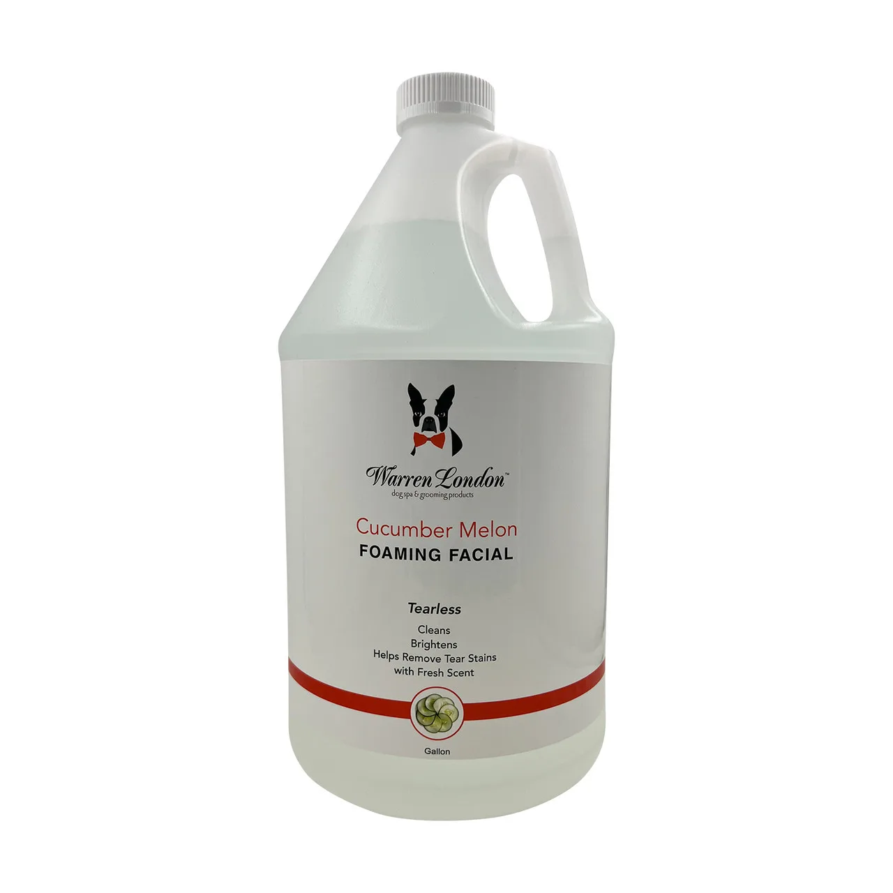 Warren London Cucumber Melon Foaming Facial, 1 Gallon