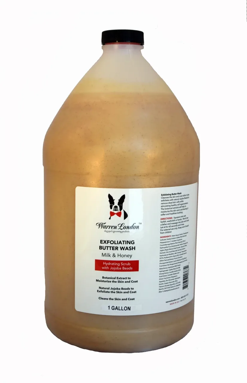 Warren London Exfoliating Butter Wash, 1 Gallon
