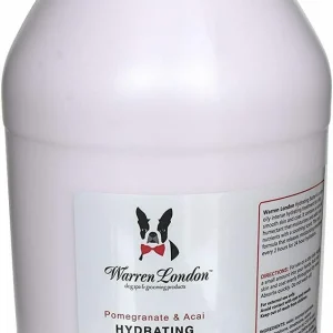 Warren London Hydrating Butter Leave-In Conditioner, Pomegranate & Acai, 1 Gallon