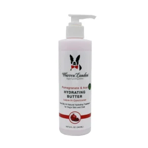 Warren London Hydrating Butter Leave-In Conditioner, Pomegranate & Acai, 8 oz