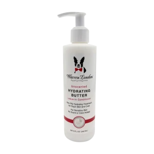 Warren London Hydrating Butter Unscented, 8 oz