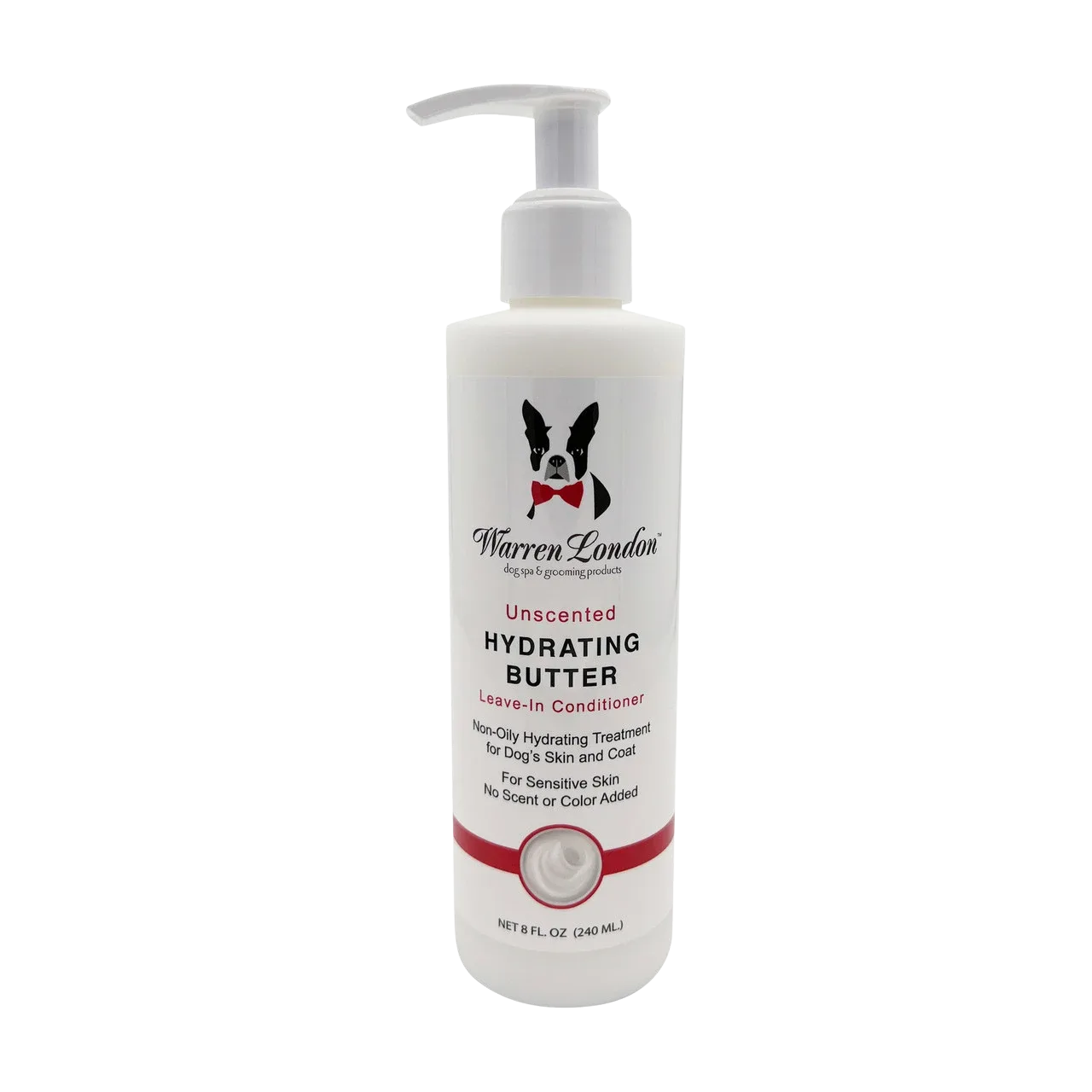 Warren London Hydrating Butter Unscented, 8 oz