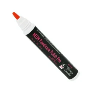 Warren London Pawdicure Polish Pens, Neon Pink, 0.16 oz
