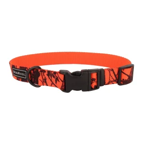 Water & Woods™ Blaze Adjustable Patterned Dog Collar, Medium