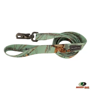 Water & Woods™ Patterned Dog Leash Mossy Oak Mint Camo