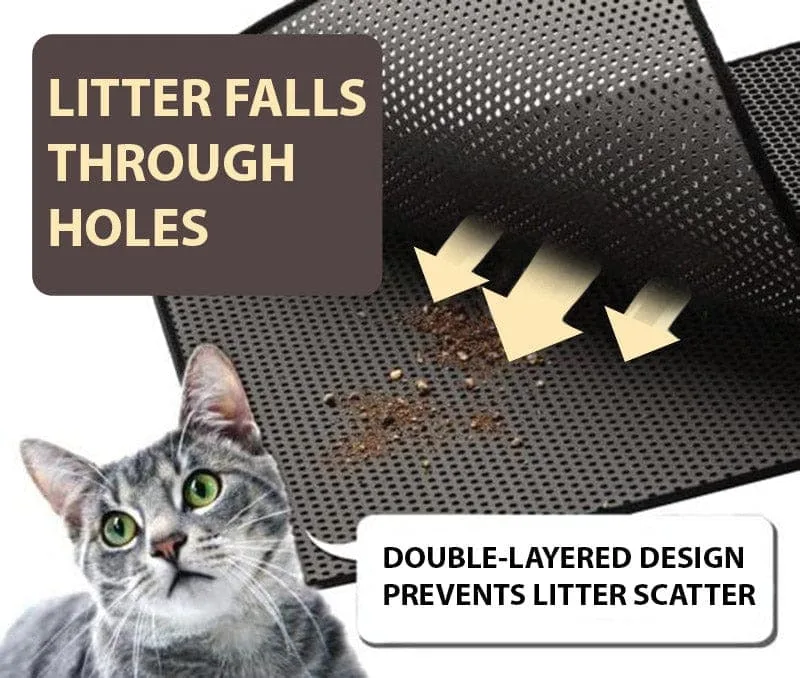 Waterproof Cat Litter Mat - Image 2
