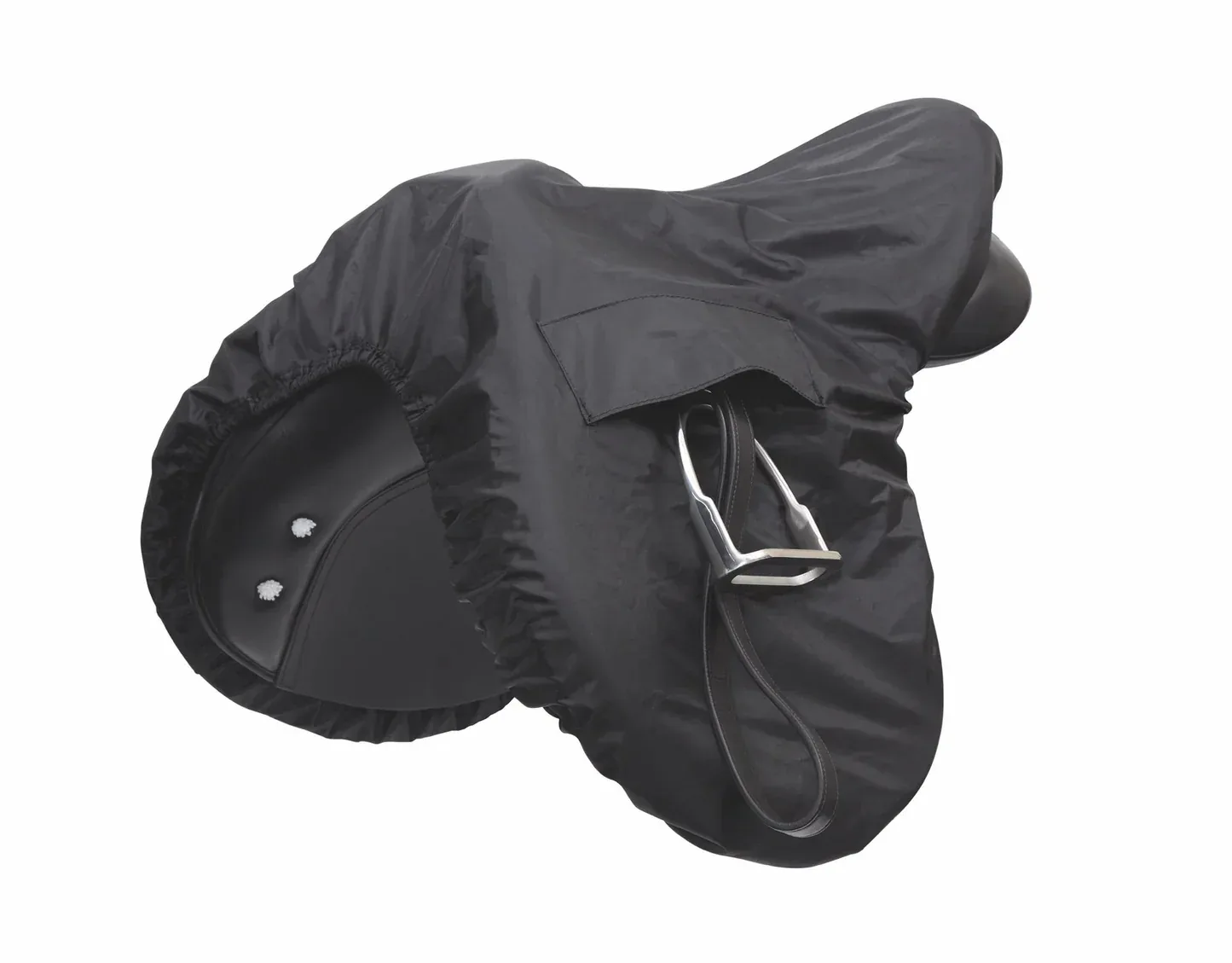 Waterproof Ride On Saddle Cover Small Pony Blk