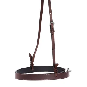 WD Tack Heavy Oiled Double Ply Harness Leather Noseband